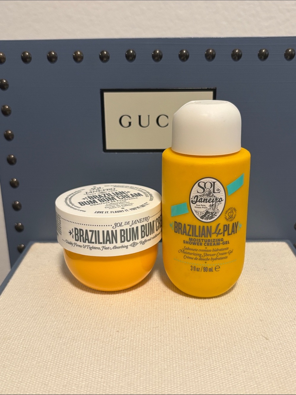 New Sol De Janeiro Brazilian 4 Play Show Gel & Brazilian Bum Bum Cream